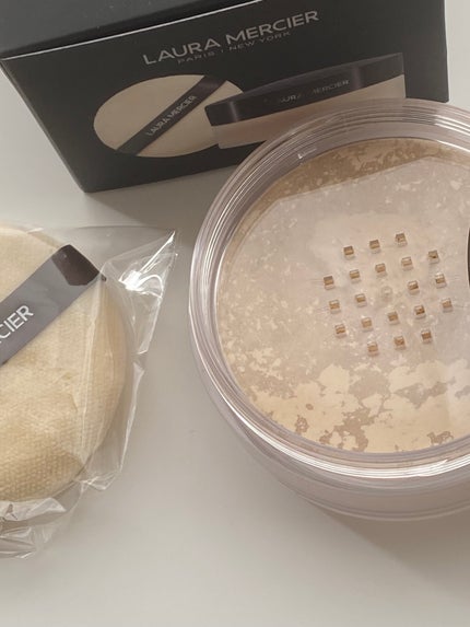 ルースセッティングパウダー トランスルーセント/ローラ メルシエ/ルースパウダーを使ったクチコミ(2枚目)