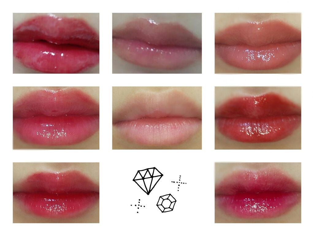 ジューシーラスティングティント/rom&nd/リップティントを使ったクチコミ(2枚目)