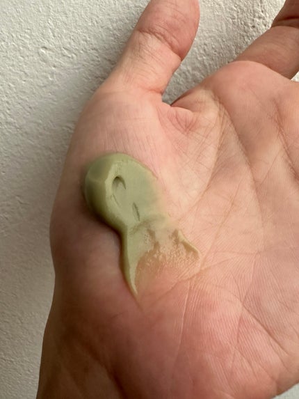 skinmarche WAOPLUS ハートリーフマグワートブースターマスク/ブレーンコスモス/洗い流すパック・マスクを使ったクチコミ(3枚目)