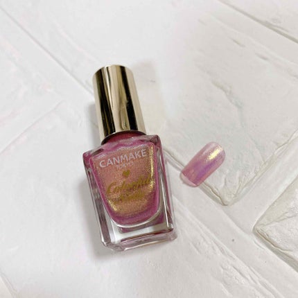 カラフルネイルズ/キャンメイク/マニキュアを使ったクチコミ(2枚目)