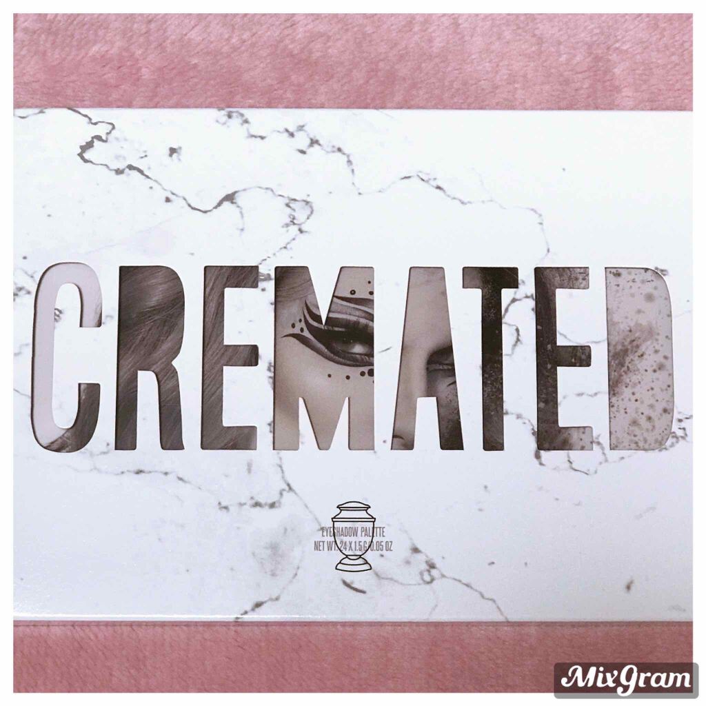 ジェフリースターアイシャドウ化粧品24カラット/プラチナアイススキンフロストプロパレット6色ハイライターメイク/Jeffree Star Cosmetics/アイシャドウパレットを使ったクチコミ（1枚目）