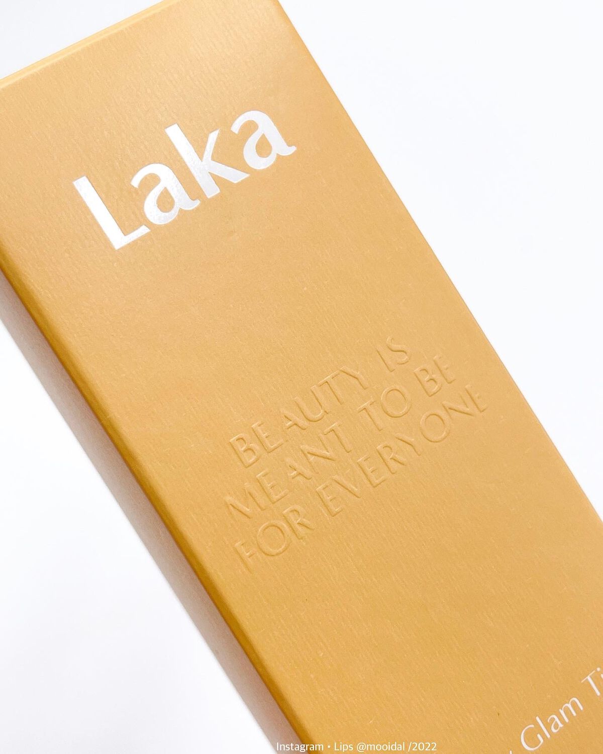 フルーティーグラムティント/Laka/リップティントを使ったクチコミ(3枚目)