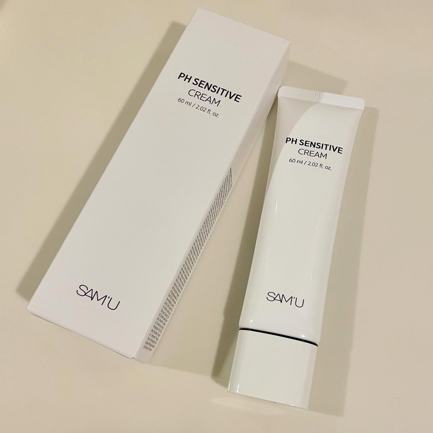 サミュ PHセンシティブクリーム/SAM'U/フェイスクリームを使ったクチコミ(4枚目)