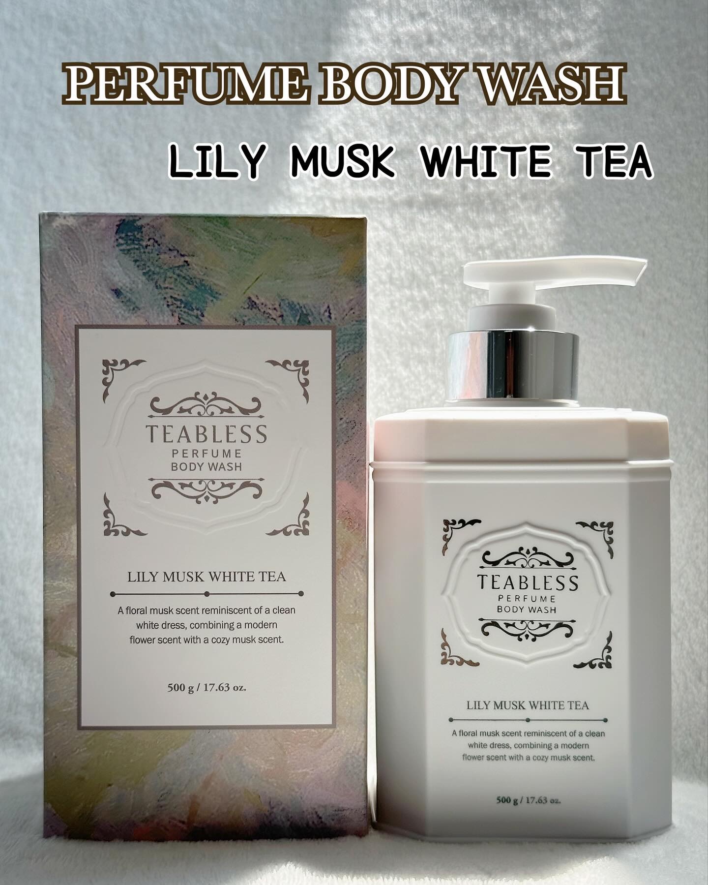 パヒュームヘア&ボディミスト フローラルメドウスウィートティー/TEABLESS/ヘアミストを使ったクチコミ（2枚目）