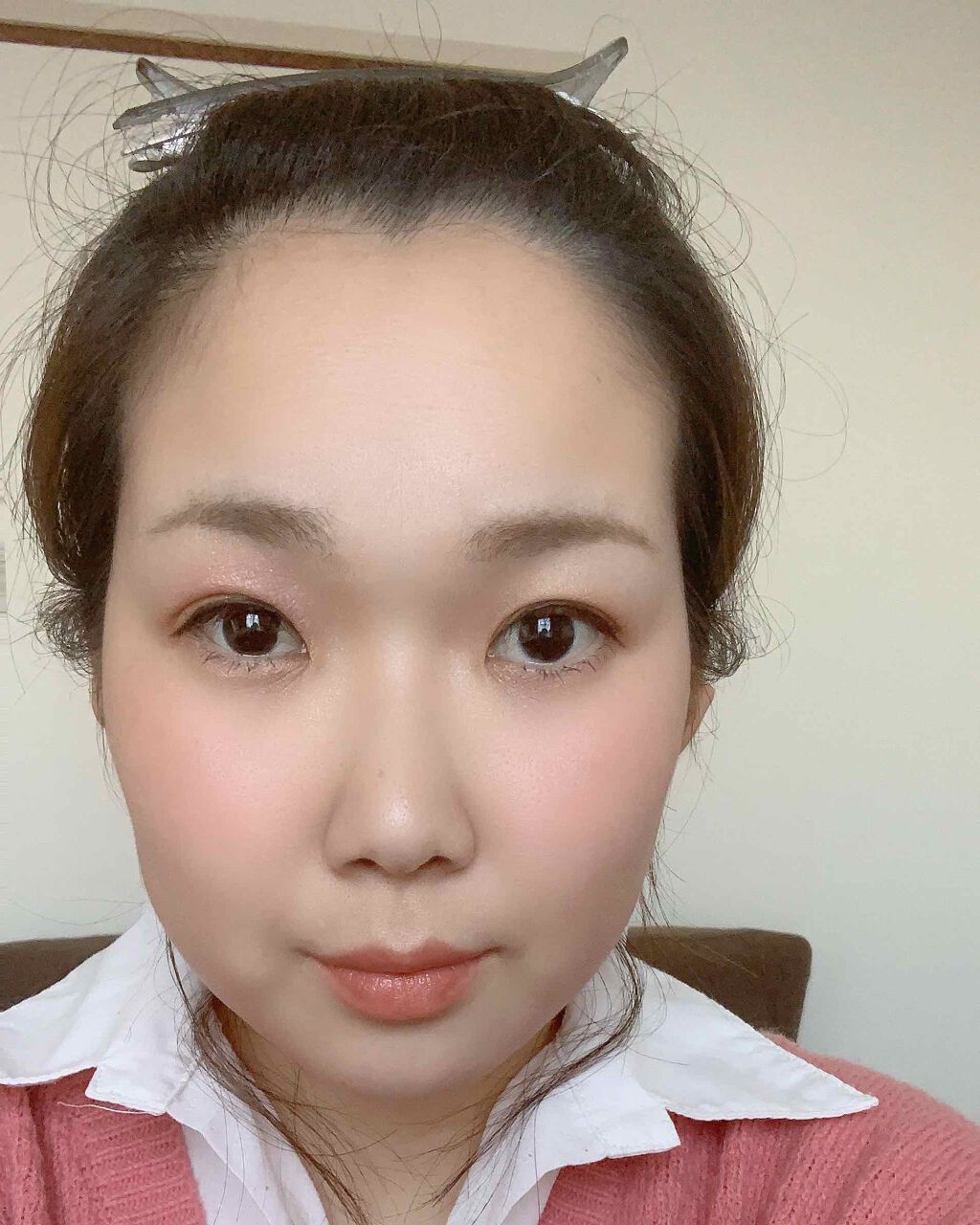 UR GLAM BLOOMING EYE COLOR PALETTE/U R GLAM/アイシャドウパレットを使ったクチコミ(2枚目)