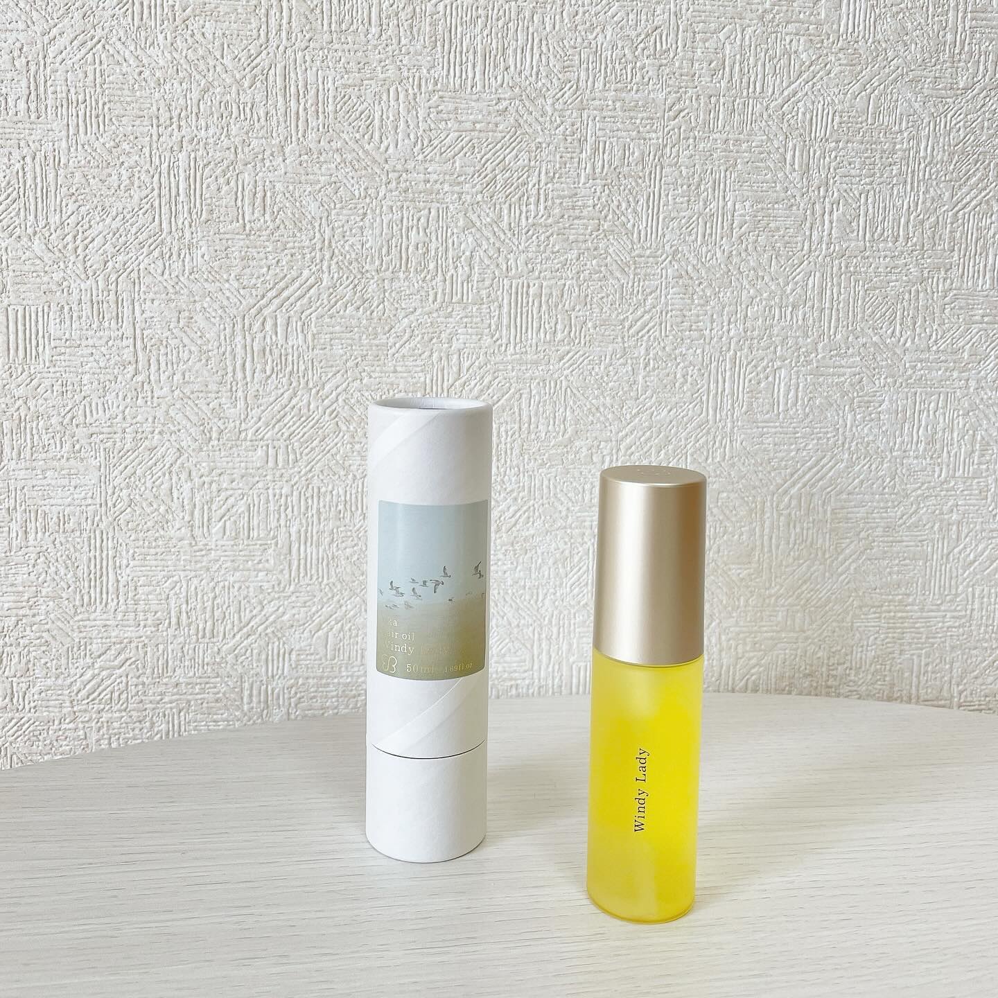 uka hair oil Windy Lady/uka/ヘアミストを使ったクチコミ（1枚目）