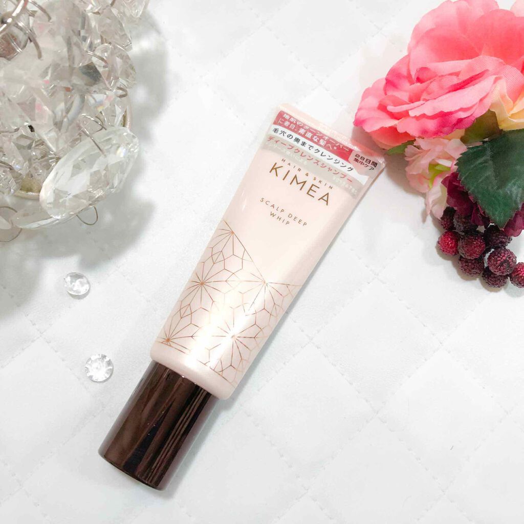 スカルプディープホイップ/ヘア＆スキン キメア/頭皮クレンジングを使ったクチコミ（1枚目）