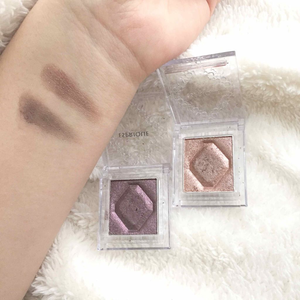 セレクト アイカラー/ESPRIQUE/単色アイシャドウを使ったクチコミ（2枚目）