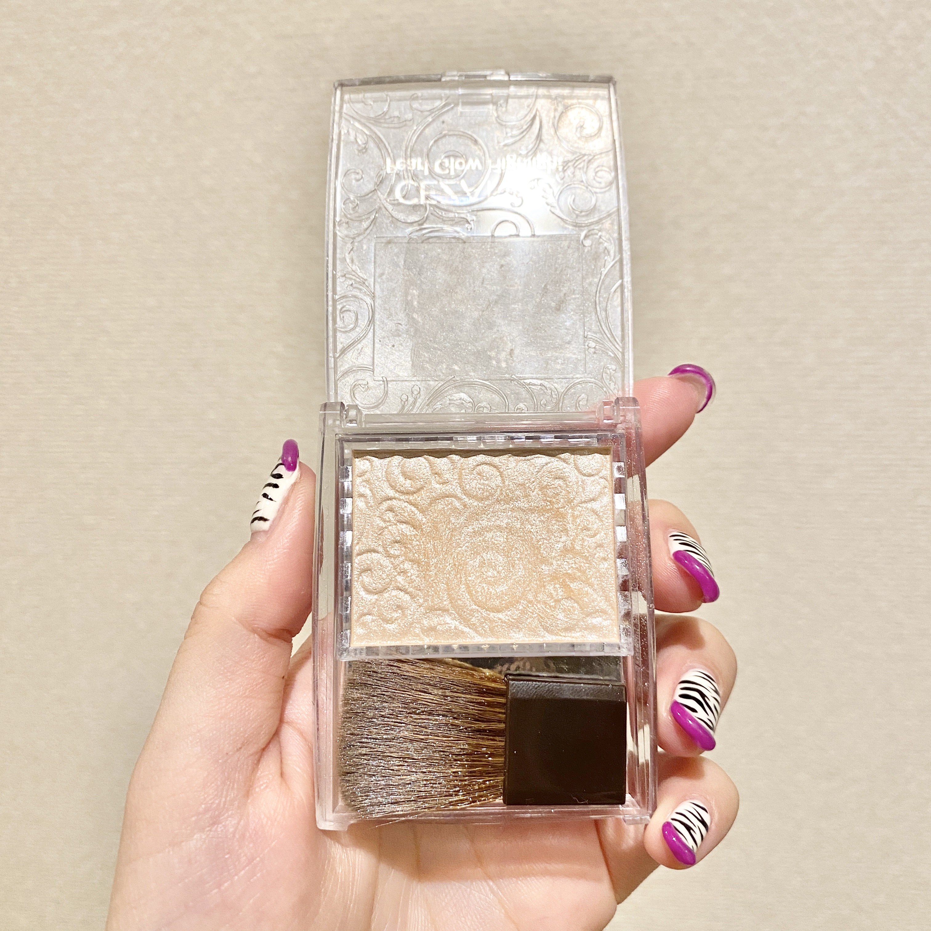 パールグロウハイライト/CEZANNE/パウダーハイライトを使ったクチコミ（3枚目）