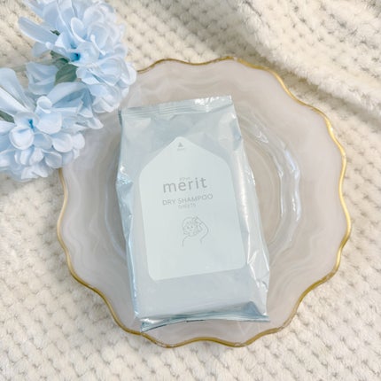 メリット ドライシャンプーシート すっきり爽快タイプ/メリット/ドライシャンプーを使ったクチコミ(6枚目)