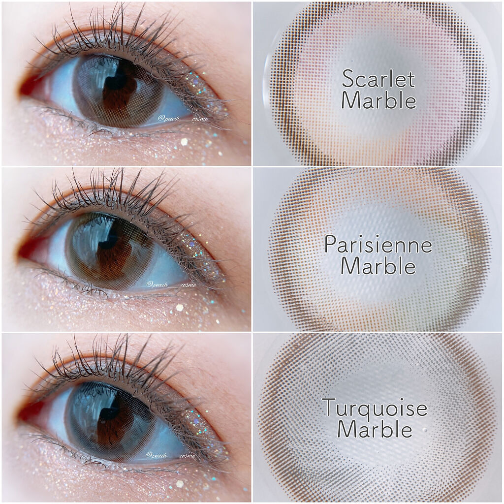 ルイ バイ カラーマジョリティー /louis by COLOR MAJORITY/カラーコンタクトレンズを使ったクチコミ（3枚目）