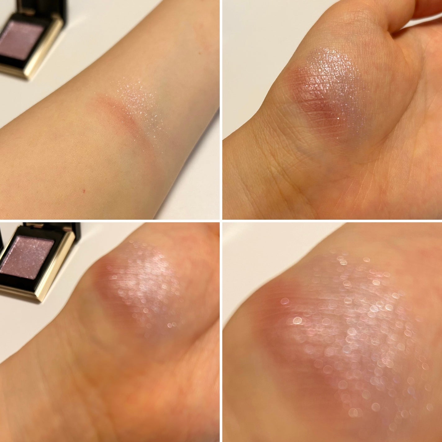 トーン タッチ アイズ/SUQQU/単色アイシャドウを使ったクチコミ(3枚目)