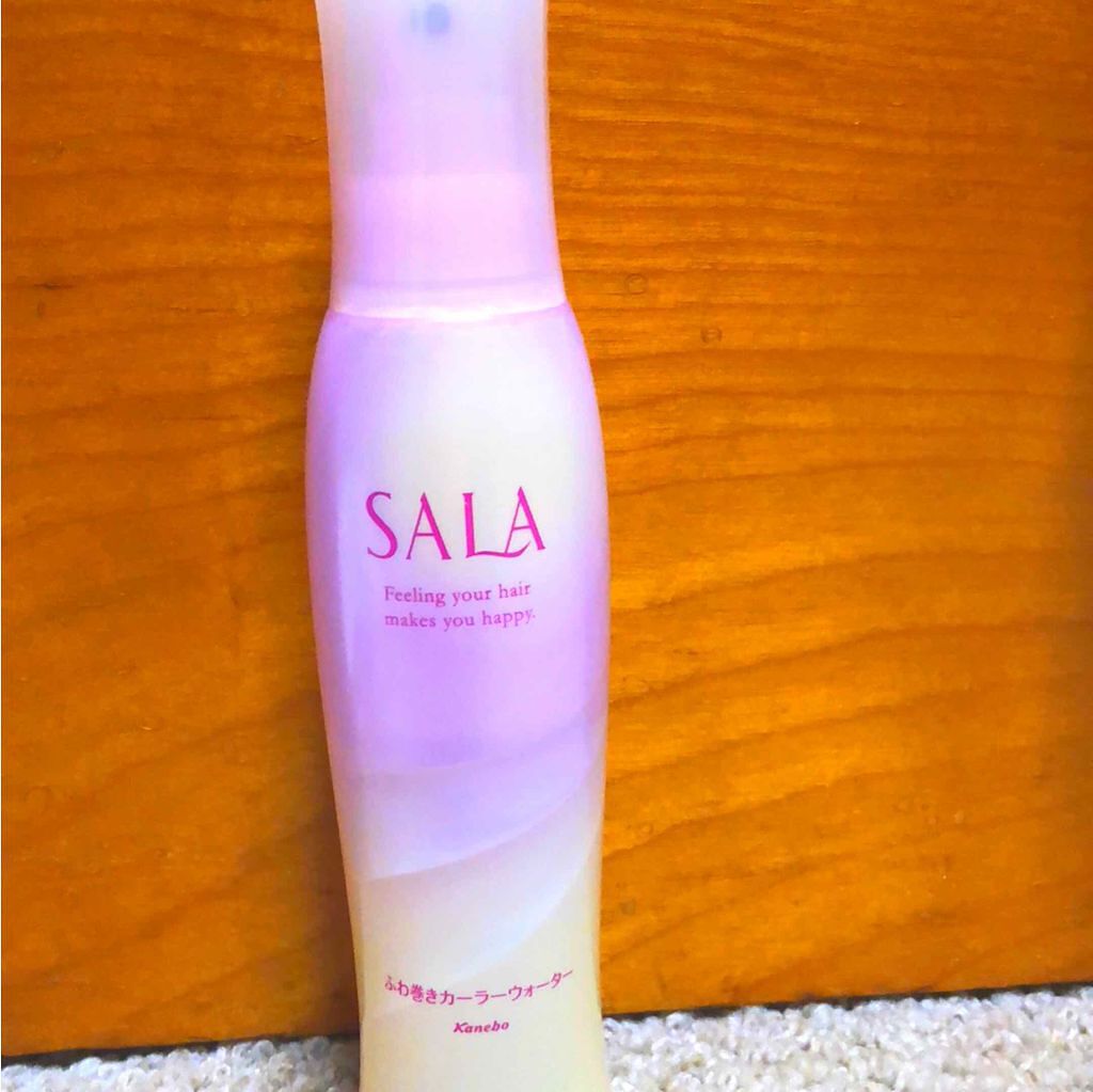 ふわ巻きカーラーウォーター/SALA/プレスタイリング・寝ぐせ直しを使ったクチコミ（1枚目）