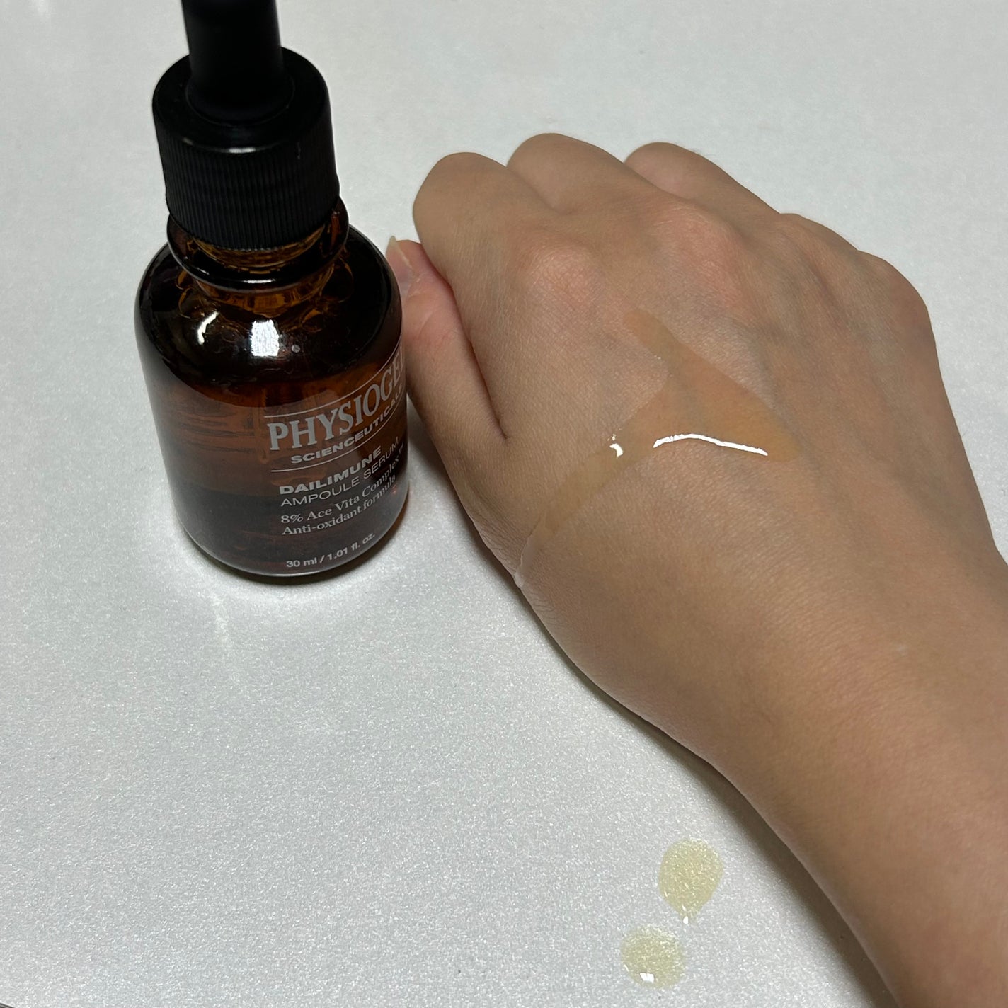 サイエンシューティカルズアンプル /PHYSIOGEL/美容液を使ったクチコミ(4枚目)
