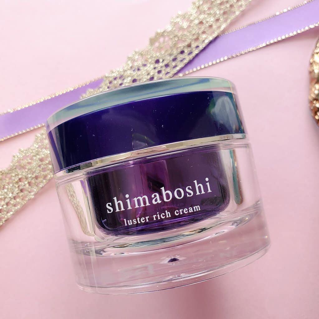 ラスターリッチクリーム/shimaboshi/フェイスクリームを使ったクチコミ（1枚目）
