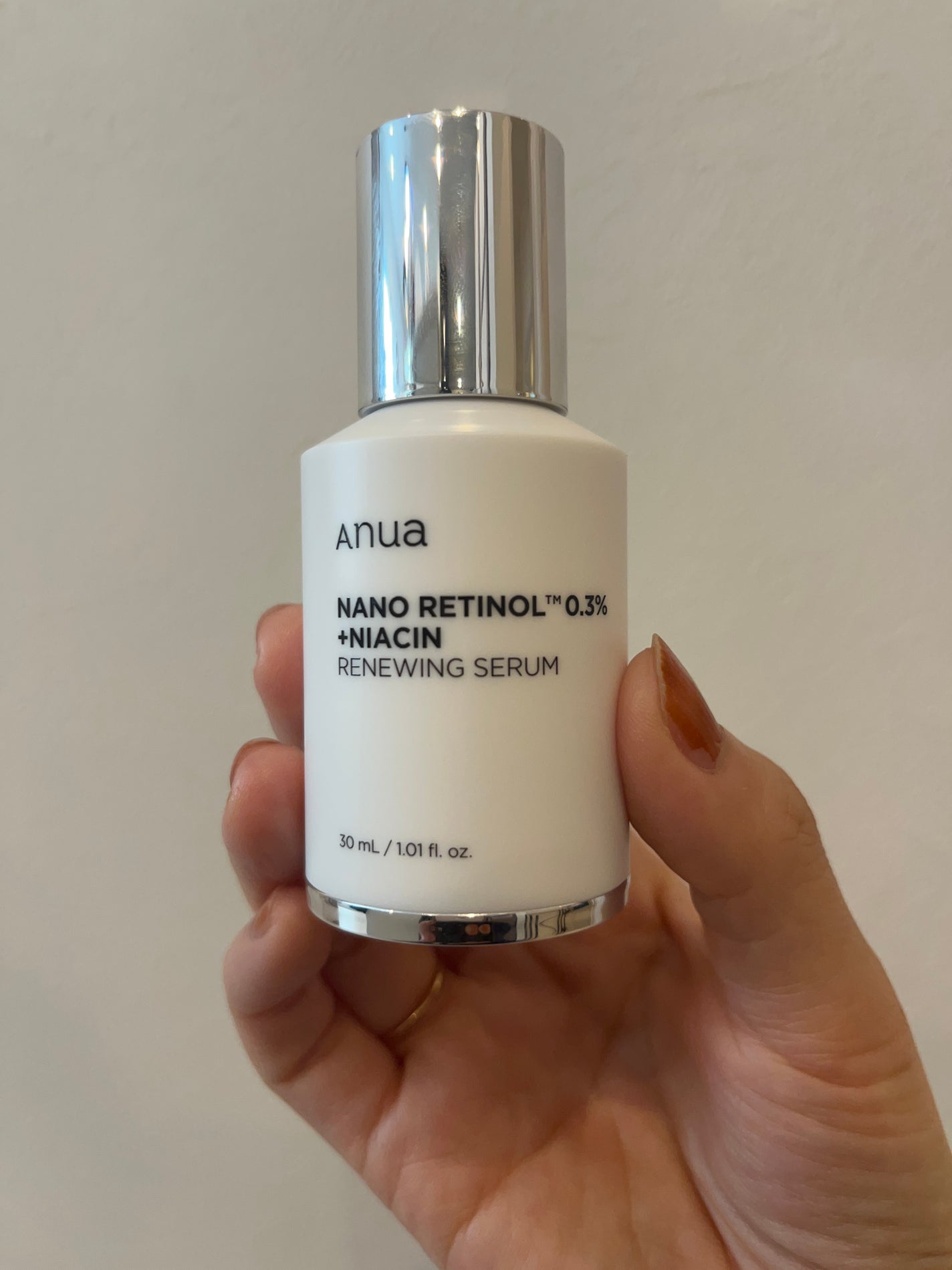 レチノール0.3 ナイアシンリニューイングセラム/Anua/美容液を使ったクチコミ(1枚目)