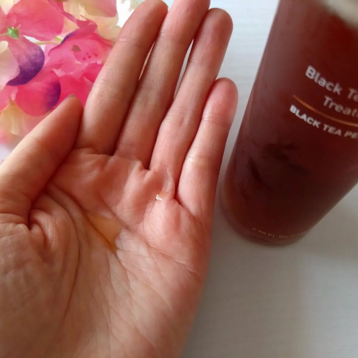 ブラックティー　ユース　トリートメント　エッセンス/innisfree/美容液を使ったクチコミ（2枚目）