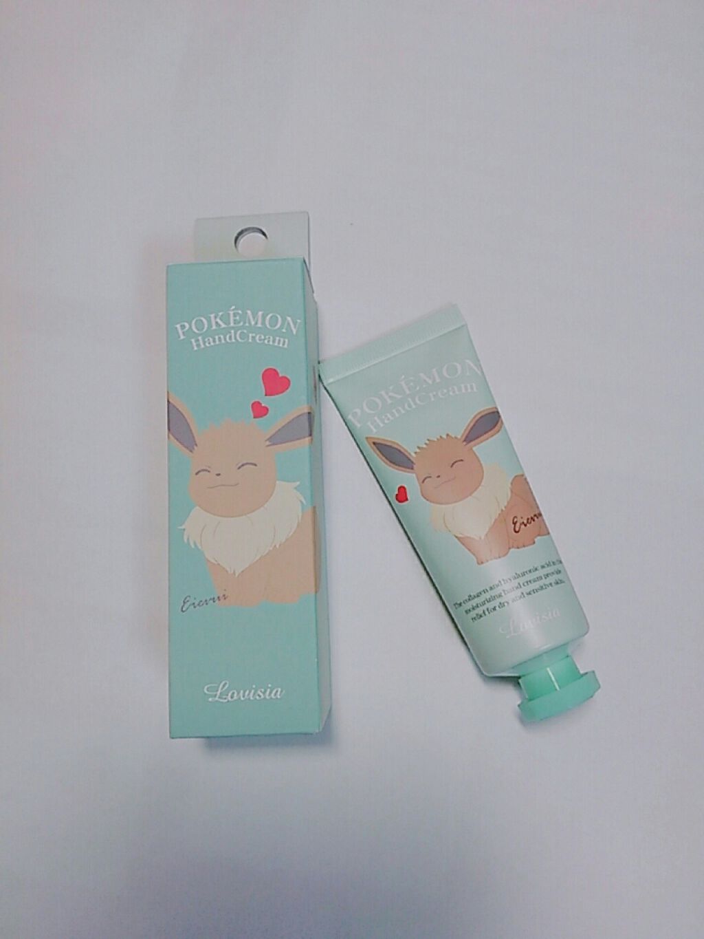 ポケモンハンドクリーム/IT'S DEMO/ハンドクリームを使ったクチコミ(3枚目)