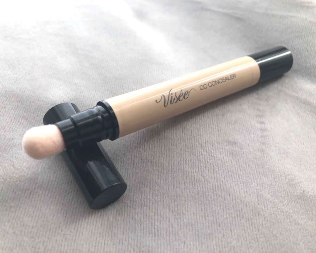 CC コンシーラー 01 ライトベージュ/Visée/リキッドコンシーラーを使ったクチコミ（1枚目）