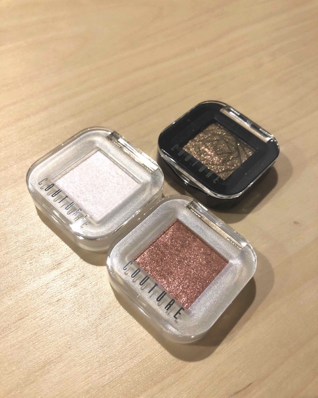 クチュールシャドウ/A’pieu/単色アイシャドウを使ったクチコミ（2枚目）