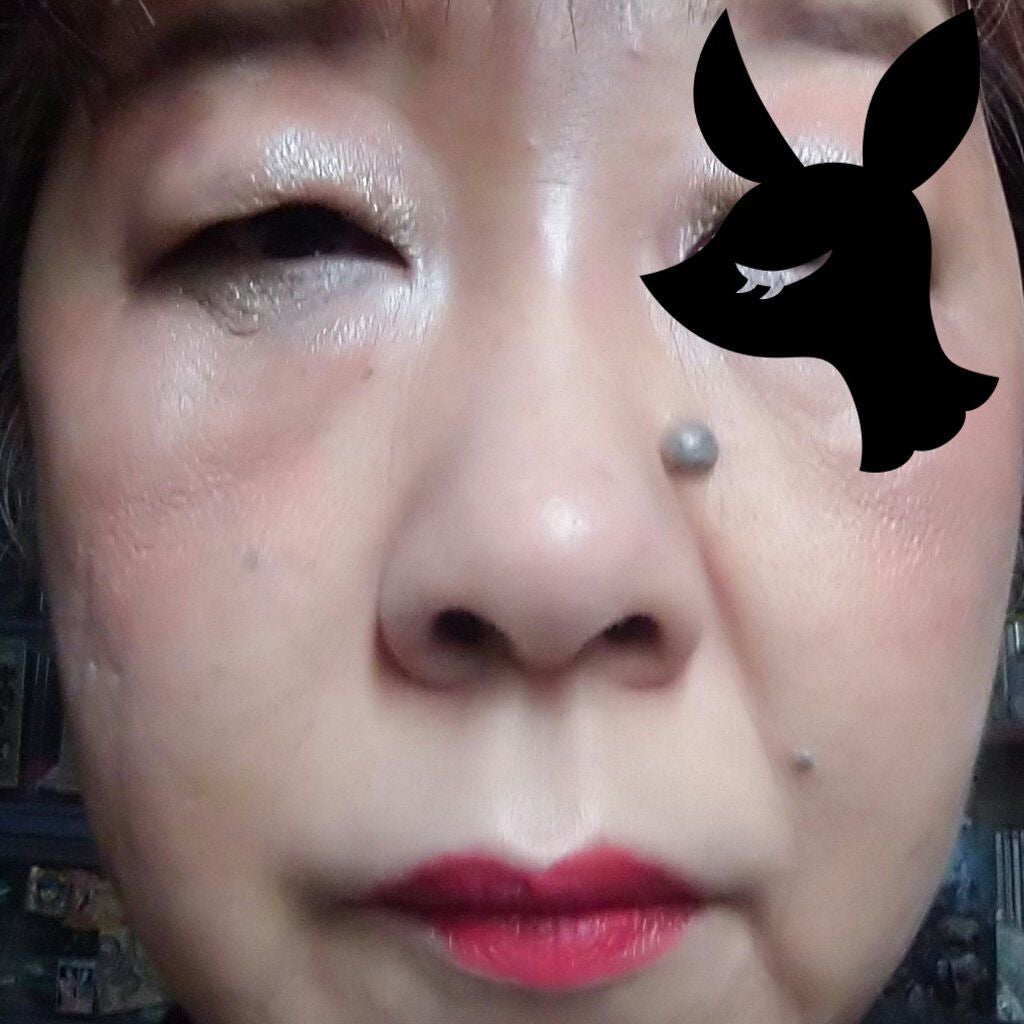 カラーリングアイブロウ/ヘビーローテーション/眉マスカラを使ったクチコミ(3枚目)