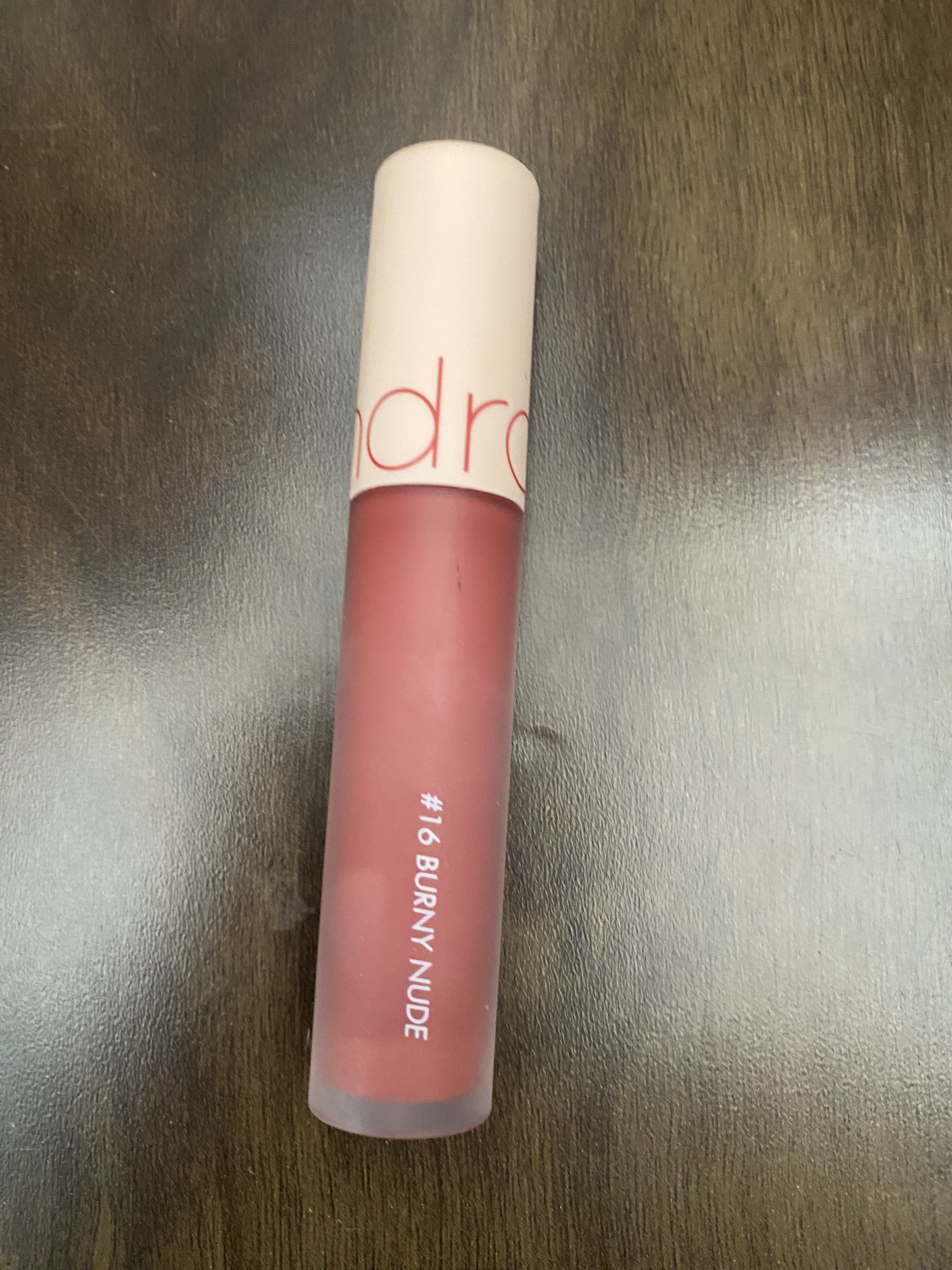 ゼロベルベットティント 02 ジョイフル(JOYFUL)/rom&nd/リップティントを使ったクチコミ（1枚目）