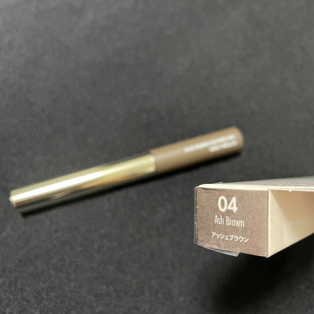 カラードローイングスリムブロウカラ/VAVI MELLO/眉マスカラを使ったクチコミ(6枚目)