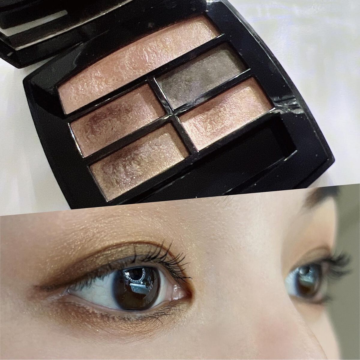 レ ベージュ パレット ルガール/CHANEL/アイシャドウパレットを使ったクチコミ(1枚目)