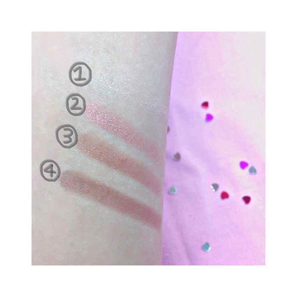 スキニーリッチシャドウ/excel/アイシャドウパレットを使ったクチコミ(3枚目)