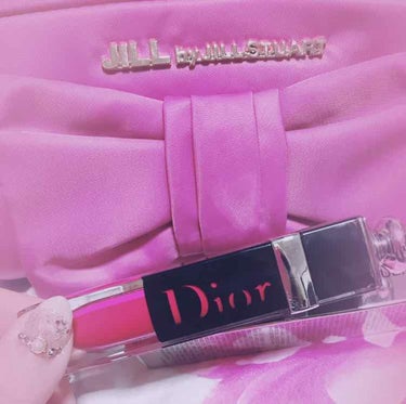 ディオール アディクト ラッカー プランプ/Dior/リップグロスを使ったクチコミ（1枚目）