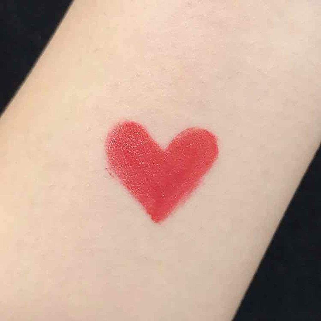 VAVI MELLO ハートウィンドウリップティントベルベットタイプのクチコミ「🖇VAVIMELLO ハートウィンドウリップ
      ベルベットタイプ V3 ブロッサムベ.....」（2枚目）