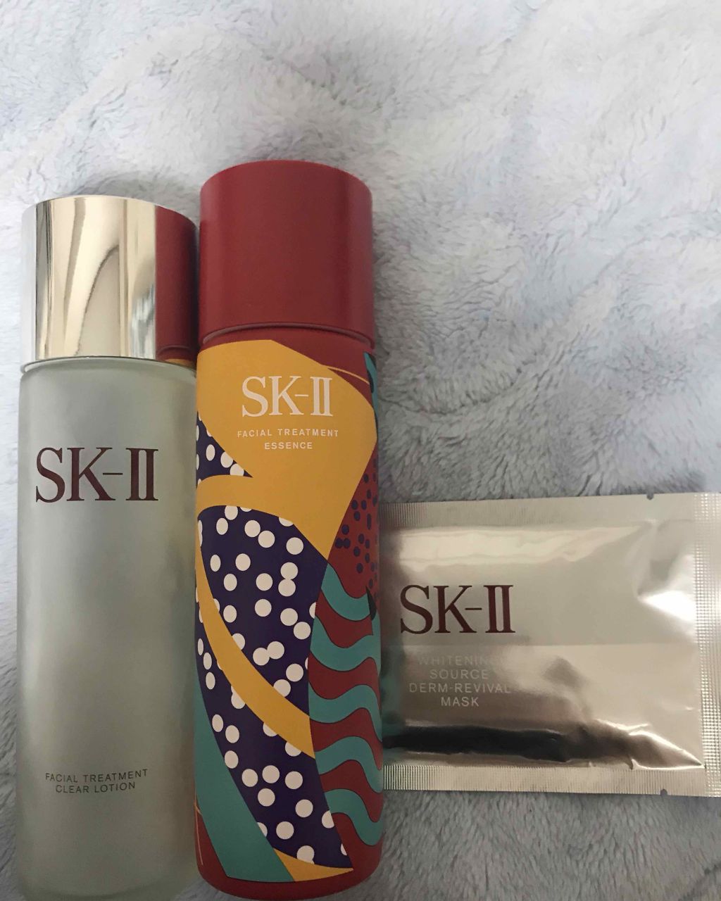 ホワイトニング ソース ダーム・リバイバル マスク/SK-II/シートマスク・パックを使ったクチコミ（1枚目）