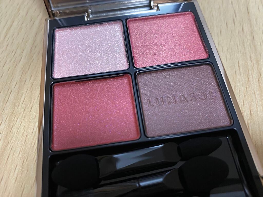 アイカラーレーション/LUNASOL/アイシャドウパレットを使ったクチコミ(1枚目)
