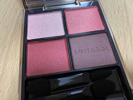 アイカラーレーション/LUNASOL/アイシャドウパレットを使ったクチコミ(1枚目)