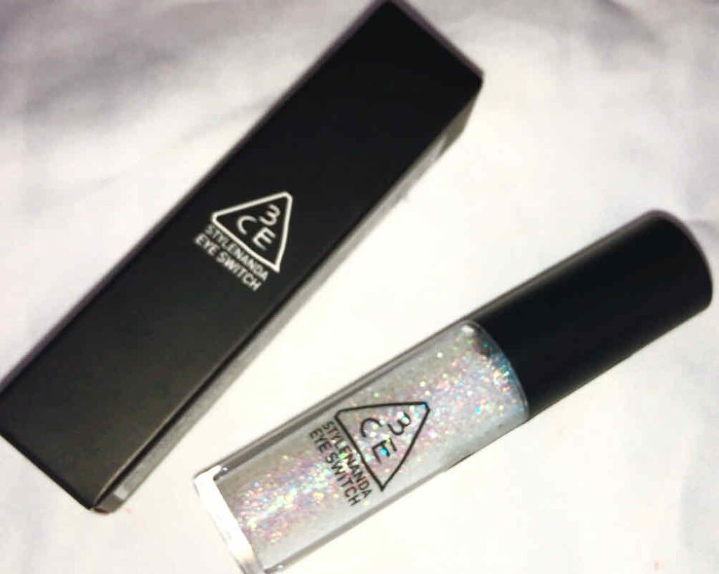 3CE アイスイッチ/3CE/グリッターを使ったクチコミ（1枚目）