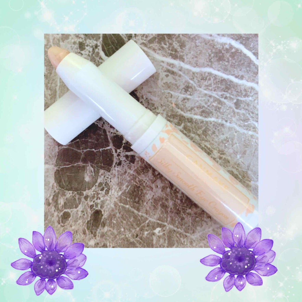 シルキースムースアイクレヨン/キャンメイク/リキッドアイシャドウを使ったクチコミ(1枚目)