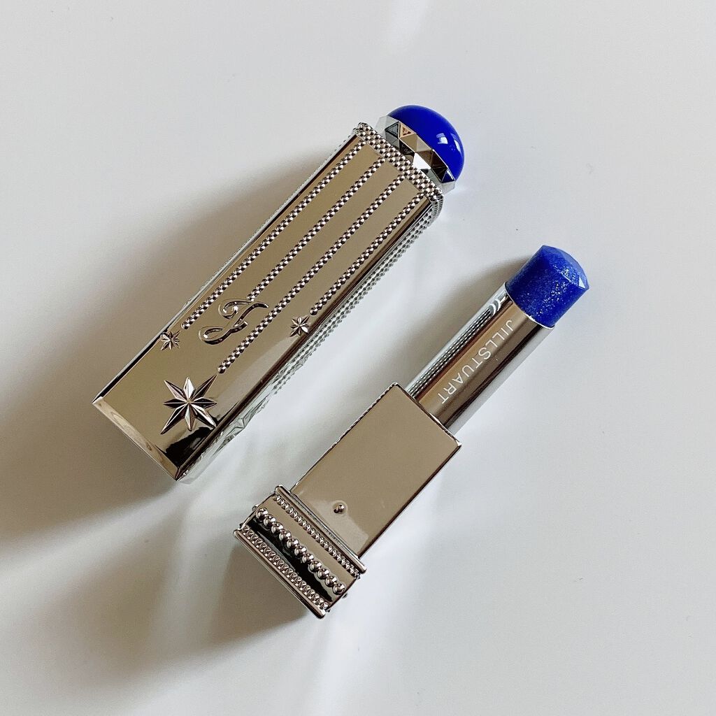 ラッキージェム マイリップス 01 thoughtful Aquarius＜水瓶座＞/JILL STUART/口紅を使ったクチコミ（2枚目）