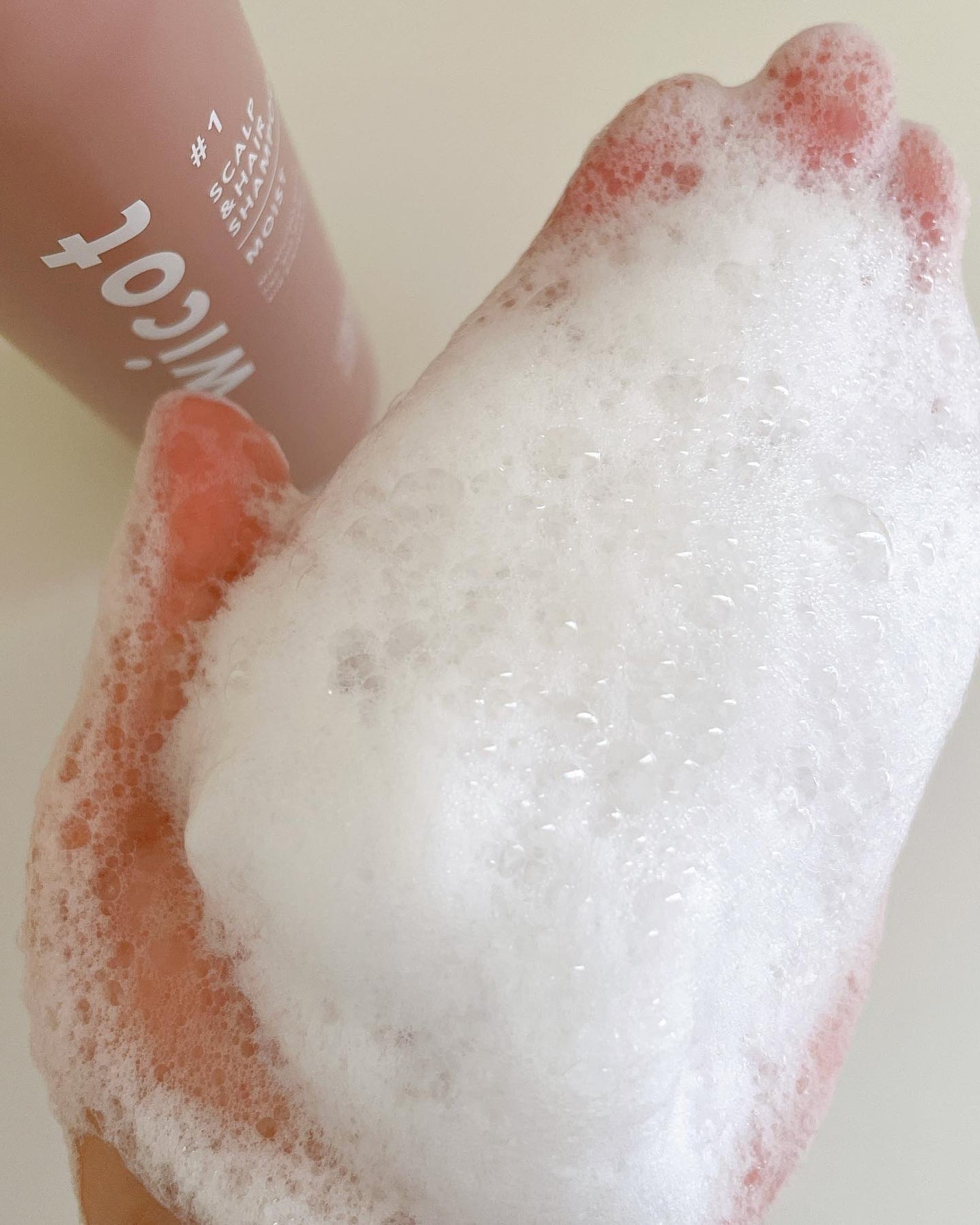 スカルプ&ヘア シャンプー/トリートメント モイスト/wicot/市販シャンプーを使ったクチコミ(4枚目)