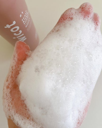 スカルプ&ヘア シャンプー/トリートメント モイスト/wicot/市販シャンプーを使ったクチコミ(4枚目)