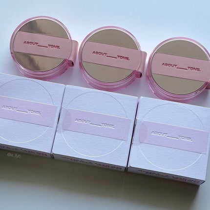 ザ・ブラーパウダーパクト/ABOUT TONE/プレストパウダーを使ったクチコミ(6枚目)