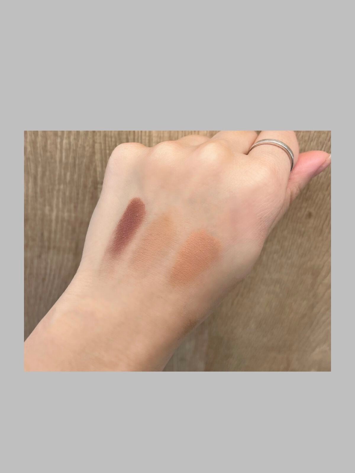 フーミー マルチアイブロウパウダー/WHOMEE/パウダーアイブロウを使ったクチコミ(2枚目)