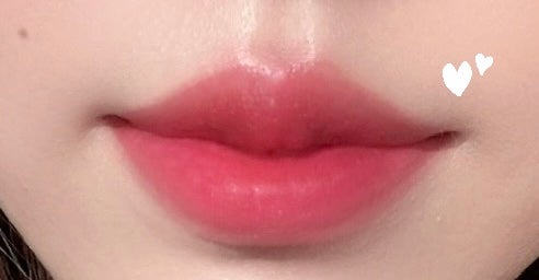 コスノリ ウォーターブラーリーティント/COSNORI/リップティントを使ったクチコミ(2枚目)