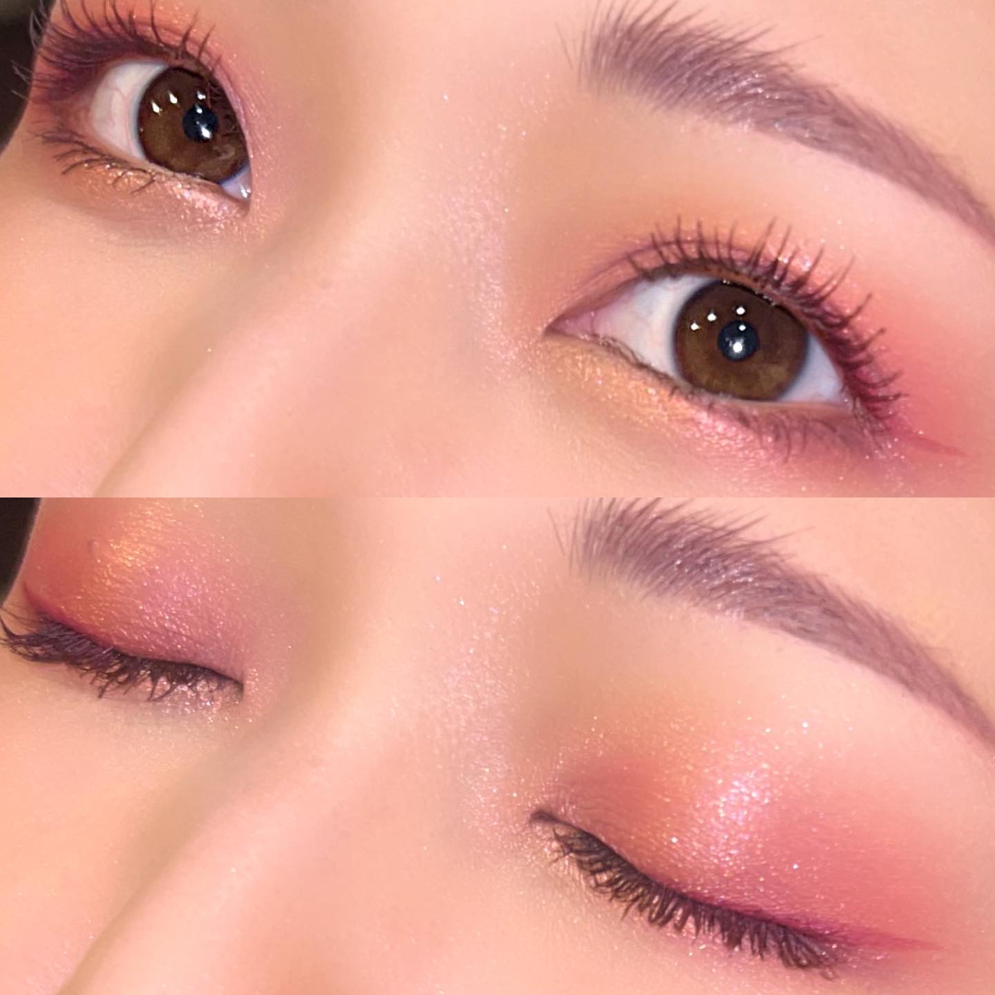 ダイメンションズ マルチエフェクト アイシャドウ/PRADA BEAUTY/アイシャドウパレットを使ったクチコミ（2枚目）