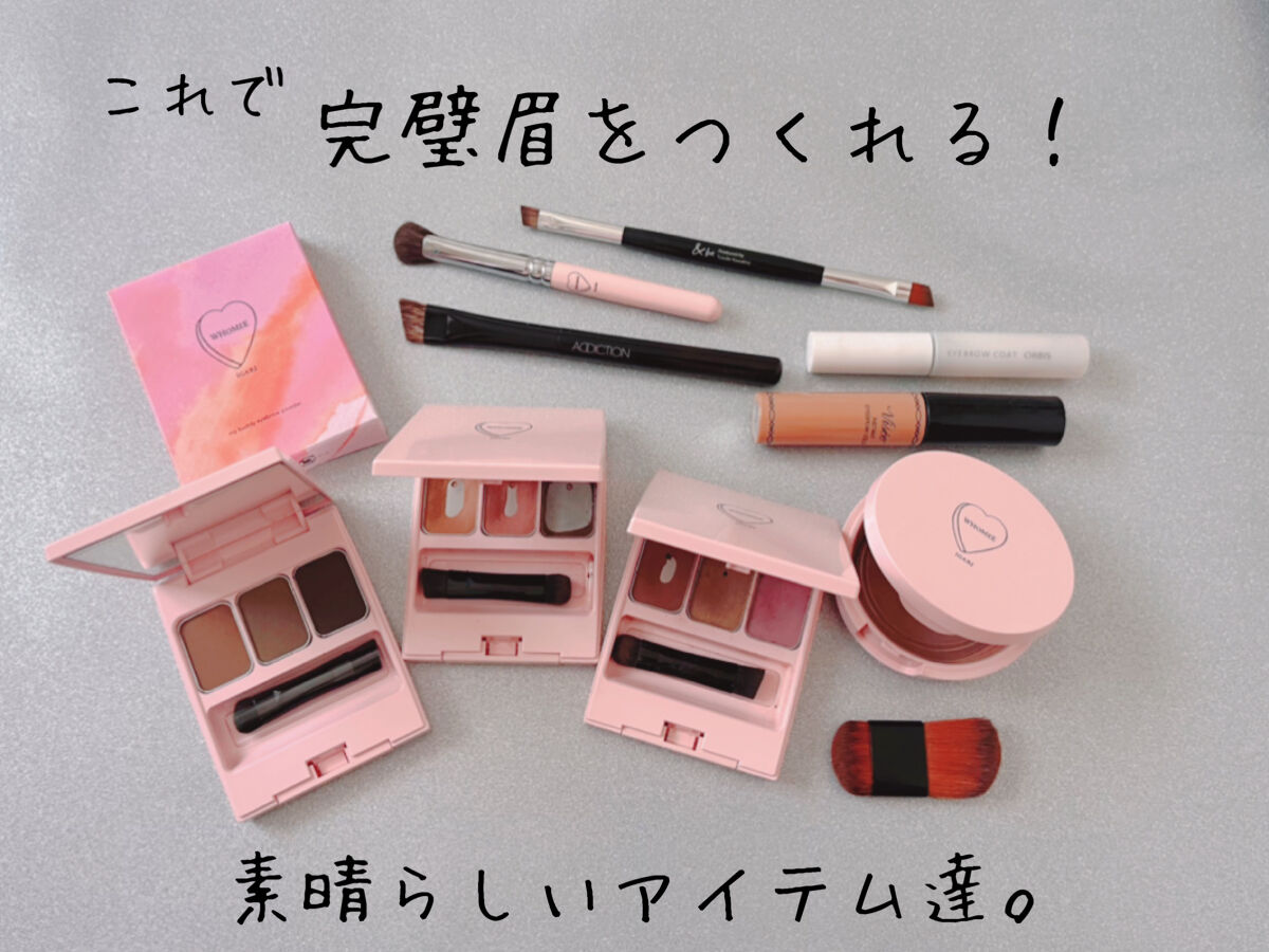 アイブロウ ブラシ/ADDICTION/メイクブラシを使ったクチコミ（2枚目）