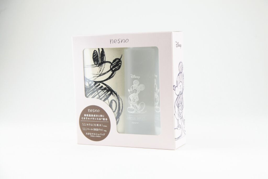 nesno(ネスノ) コフレコレクション［ミッキーマウス］