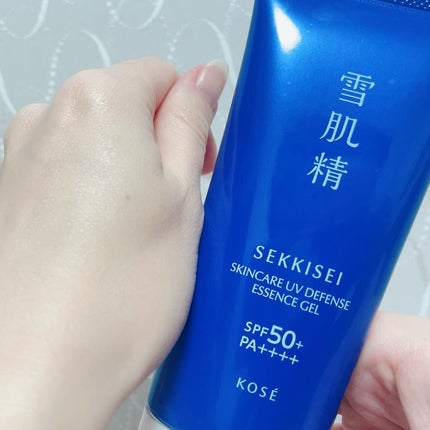雪肌精 スキンケア UV エッセンス ジェル/雪肌精/日焼け止めジェルを使ったクチコミ(4枚目)