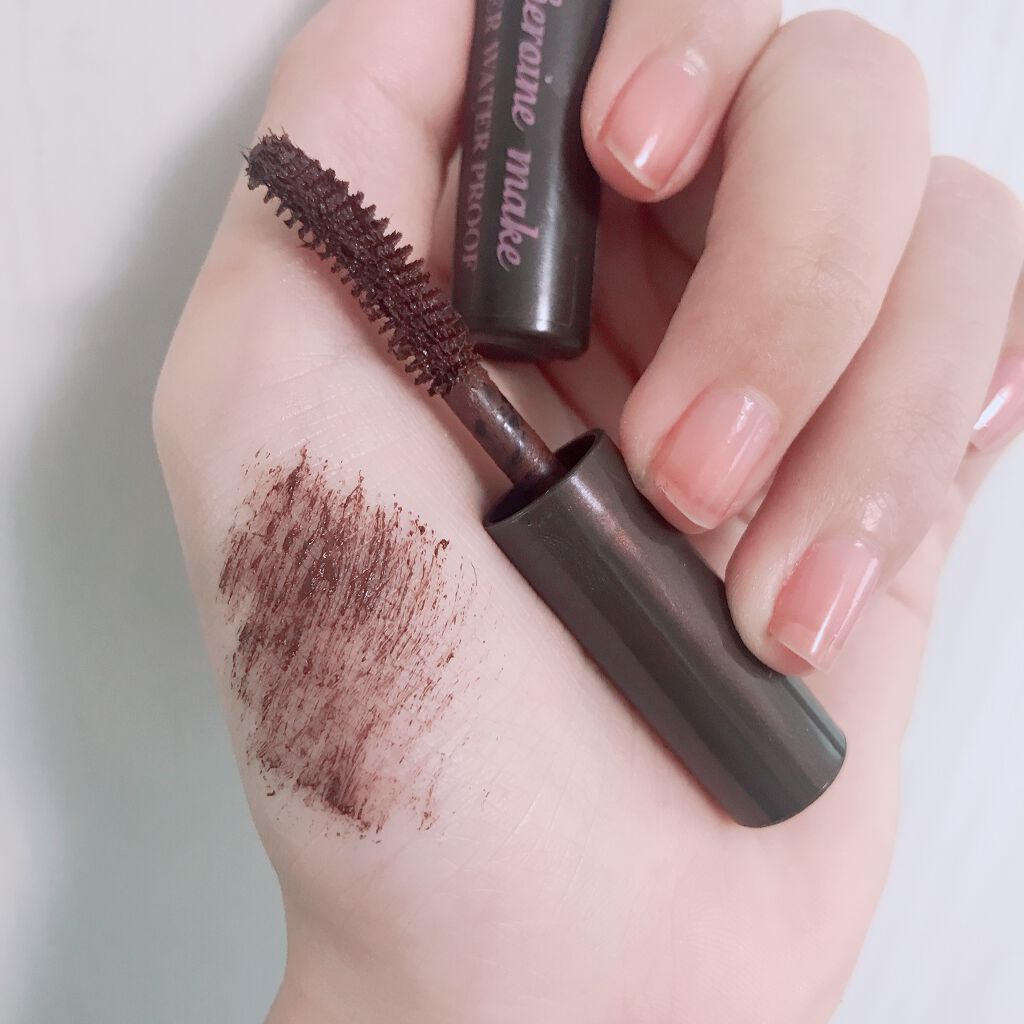 ロング&カールマスカラ スーパーWP/ヒロインメイク/マスカラを使ったクチコミ(2枚目)