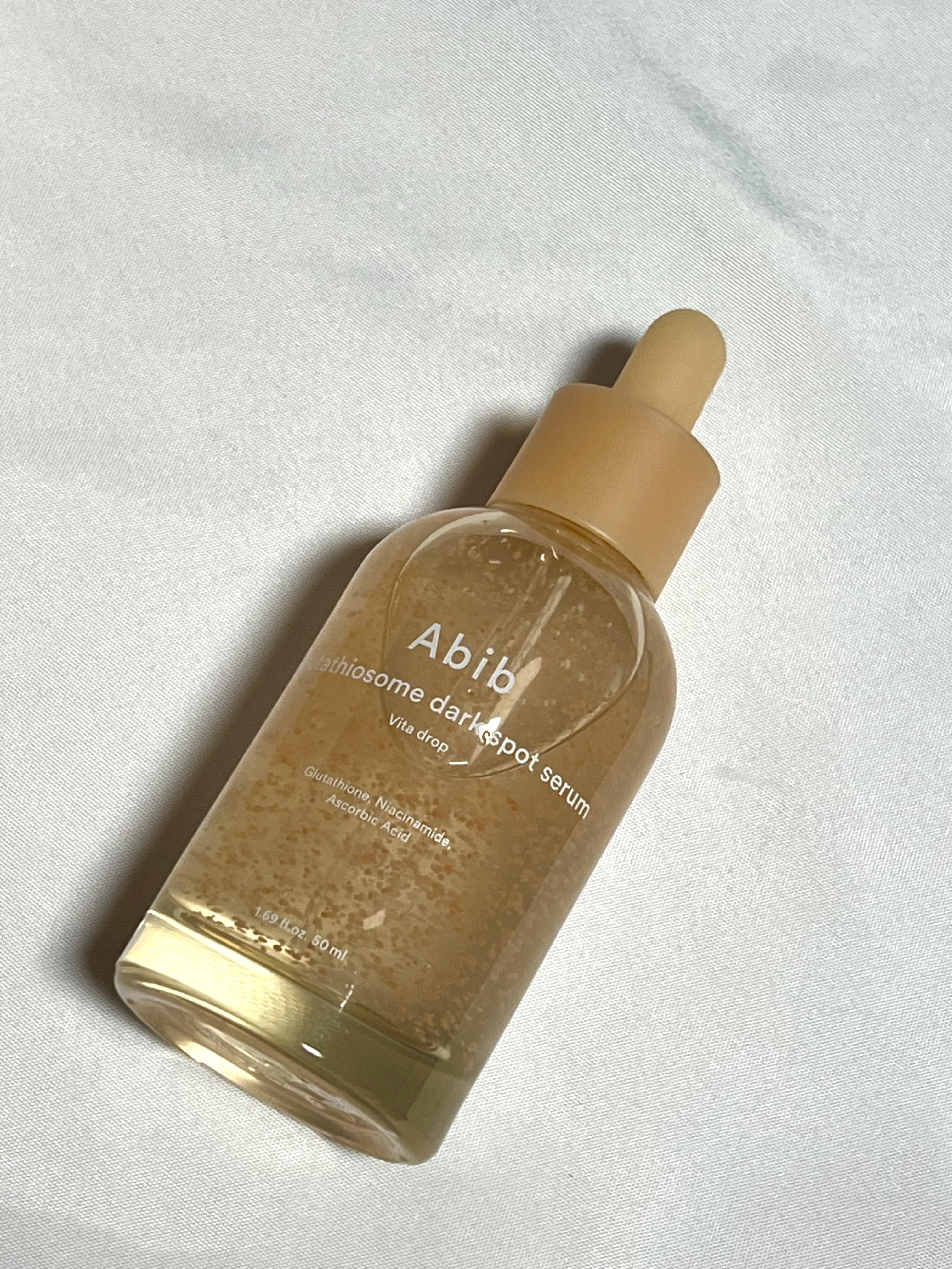 グルタチオンソームダークスポットセラムビタドロップ/Abib /美容液を使ったクチコミ（2枚目）
