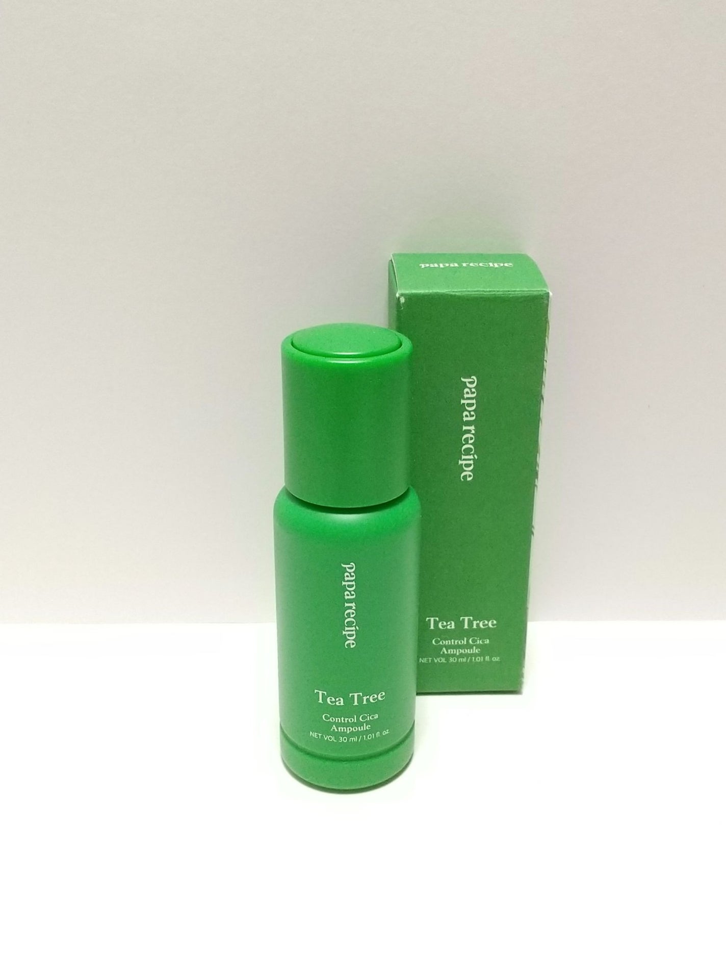 ティーツリーコントロールシカアンプル/PAPA RECIPE/美容液を使ったクチコミ(1枚目)