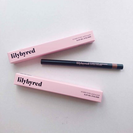 スターリーアイズスリムジェルアイライナー/lilybyred/ジェルアイライナーを使ったクチコミ(1枚目)